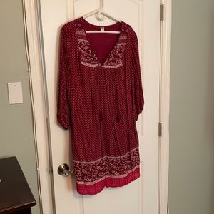 NWT Old Navy Fall Dress